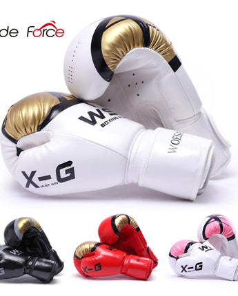 Adults Kick Boxing Gloves - ZELOFIT