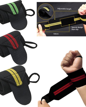 Weight Lifting Hand Support Wristband - ZELOFIT